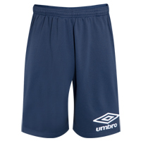 Umbro Canford Long Knit Shorts - Dark Navy.