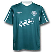 Umbro Celtic Away Shirt - 2004 - 2005.