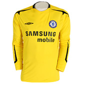 Umbro Chelsea Change Goalkeeper Shirt 2005/06 - Long Sleeve Kids.