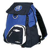 Chelsea Umbro Spirit Back Pack - Navy/White.