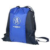 Chelsea Umbro Spirit Gym Sack - Navy/White.