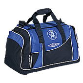 Chelsea Umbro Spirit Holdall - Navy/White.