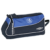 Chelsea Umbro Spirit Shoe Bag - Navy/White.