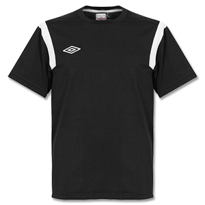 Umbro Cotton Training T-Shirt - Black