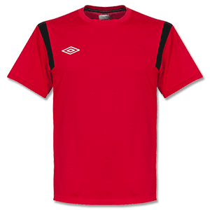 Cotton Training T-Shirt - Red