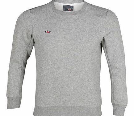 Umbro Crew Sweatshirt - Grey Marl 61652U-263