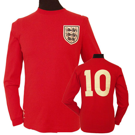 England 1966 World Cup Final With Number 10