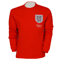 England 1966 World Cup Winners Shirt -