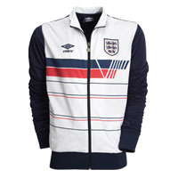 England 1986 Mexico Track Jacket.