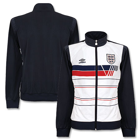 England 1986 World Cup retro tracktop