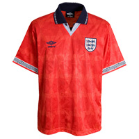 Umbro England 1990 Italia Shirt.