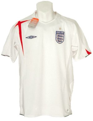 Umbro England 2005/2007 Home Shirt