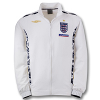 Umbro England Anthem Jacket - White/Dark