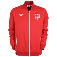 Umbro England Away Anthem Jacket 2010/12.