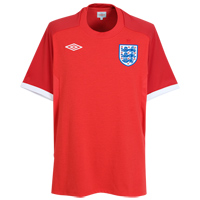 England Away Shirt 2010/12 with Keegan 7 printing.