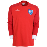 Umbro England Away Shirt 2010/12 with Keegan 7