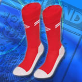 Umbro England Away Socks - 2004/06.