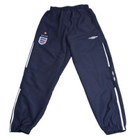 Umbro England Bench Woven Pant - Dark Navy/White - Kids.
