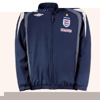 Umbro England Bench Woven Tracksuit - Dark