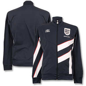 Umbro England Euro 96 Track Jacket - Dark Navy/White