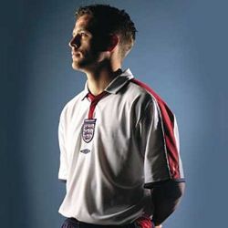 Umbro England Home Football Shirt
