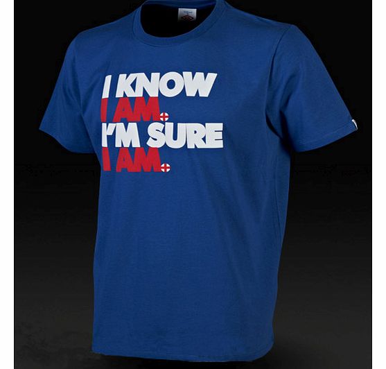 Umbro England I Know T-Shirt
