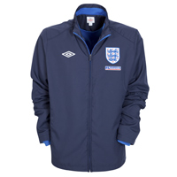 Umbro England Match Day Track Jacket 2010/11 - Dark