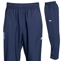 Umbro England Match Day Track Pants 2010/11 - Dark Navy.