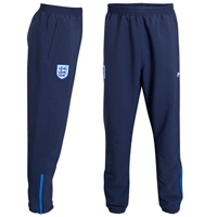 England Match Day Woven Pants 2010/11 - Dark Navy.