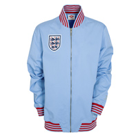 Umbro England Ramsey 1966 Jacket - Cielo/ Vermillion/