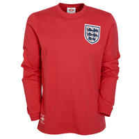 Umbro England Retro 1966 Shirt - No.10.