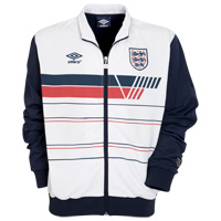 Umbro England Retro 1986 Mexico Track Jacket.