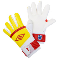 Umbro England Shield Goalkeeper Gloves - Kids.