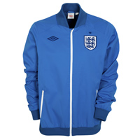 Umbro England Special Edition Anthem Jacket 2010/11.