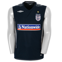 England Training Shirt - Dark
