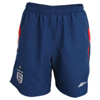 Umbro England Training Shorts with Jock - Bright