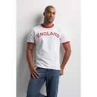 England Wembley Mens Ringer T-Shirt