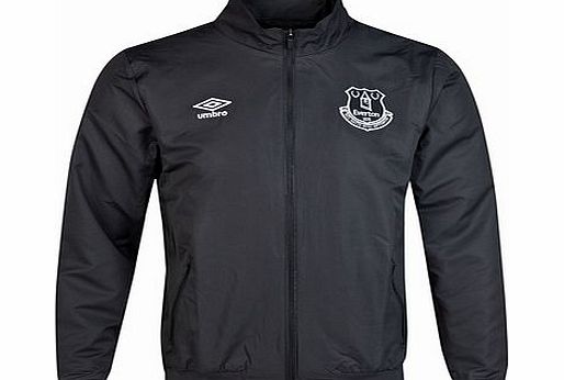 Umbro Everton Anthem Jacket-Black 76084U-Y70