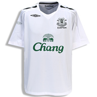 Umbro Everton Away Shirt 2007/08 - Kids.