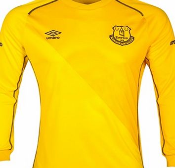 Umbro Everton GK Home Shirt 2014/15 - Junior 76054U
