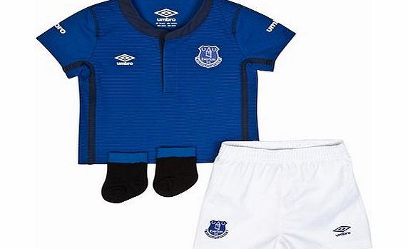 Umbro Everton Home Baby Kit 2014/15 76037U
