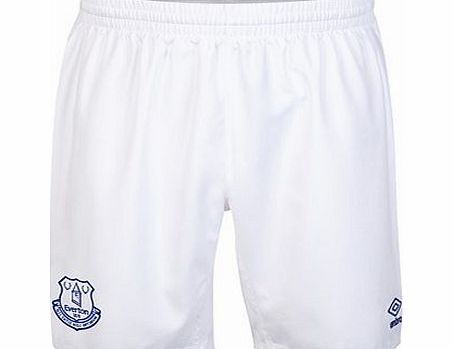 Umbro Everton Home Short 2014/15 - Junior 76058U-HME