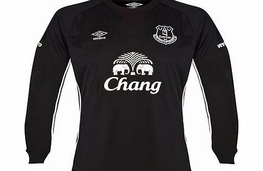 Umbro Everton LS Away Shirt 2014/15 76040U