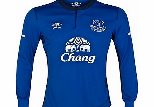 Umbro Everton LS Home Shirt 2014/15 76033U