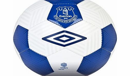 Umbro Everton Neo Trainer Football - Size 5 EFCUM1