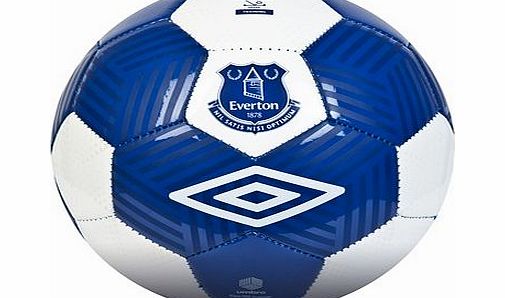 Umbro Everton Neo Trainer Football - Size 5 EFCUM2