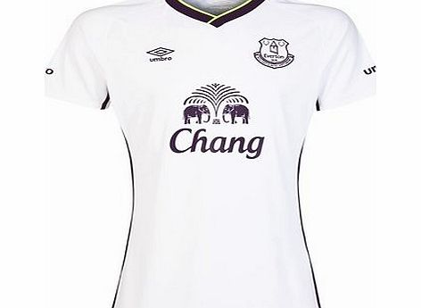Umbro Everton SS 3rd Shirt 2014/15- Womens 76051U