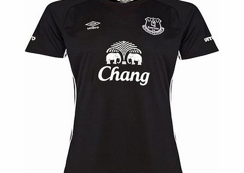 Umbro Everton SS Away Shirt 2014/15 - Womens 76042U