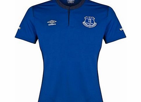 Umbro Everton SS Home Shirt 2014/15 - Junior 76032U