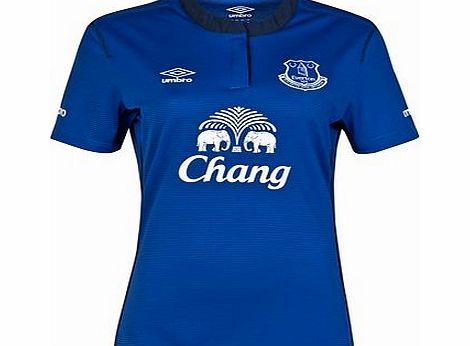 Umbro Everton SS Home Shirt 2014/15 - Womens 76035U